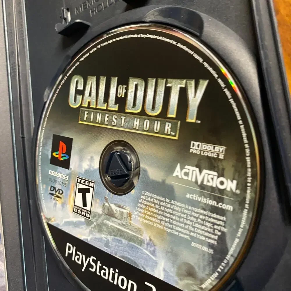 Call of Duty: Finest Hour (Sony PlayStation 2, 2004)